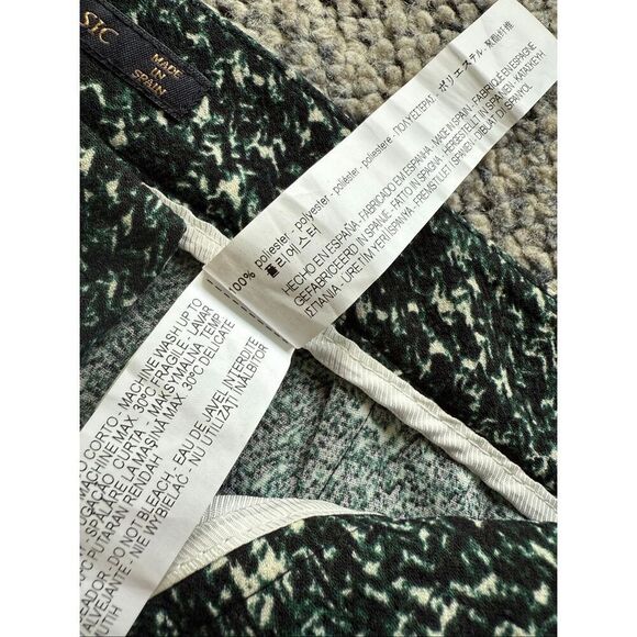 NWOT ZARA Small Graphic Trouser Pants - Picture 6 of 8
